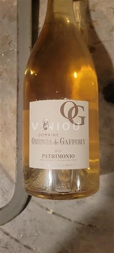 Corse Patrimonio Orenga de Gaffory 2020