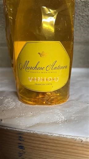 Ломбардія Франчакорта Marchese Antinori Tenuta Montenisa Blanc de Blancs 2024
