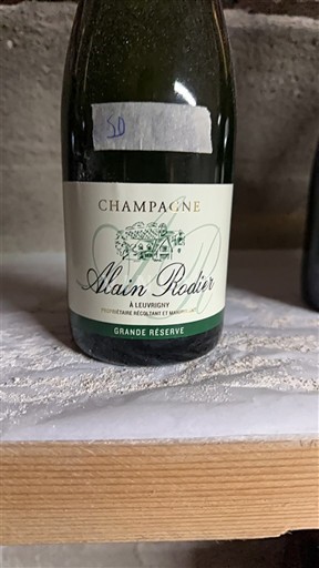 Champagne Alain Rodier Grande Réserve Non Millésimé