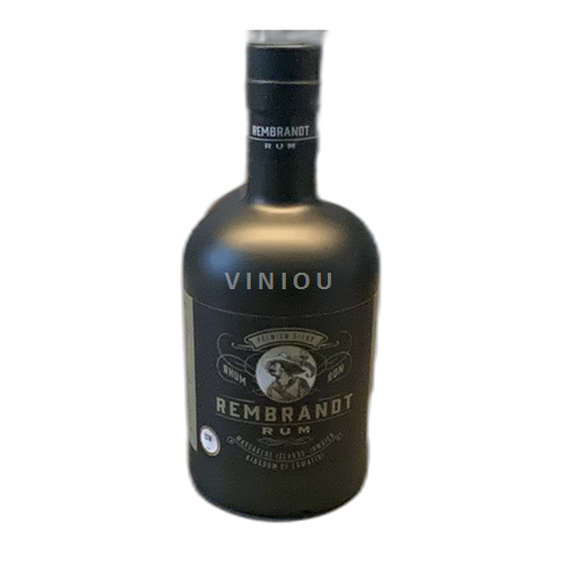 Rhum Ambré Rembrandt Rum Mascarene Islands  Jamaïque