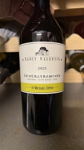 Trentino-Alto Adige Alto Adige St. Michael-Eppan Sanct Valentin Gewurztraminer 2023