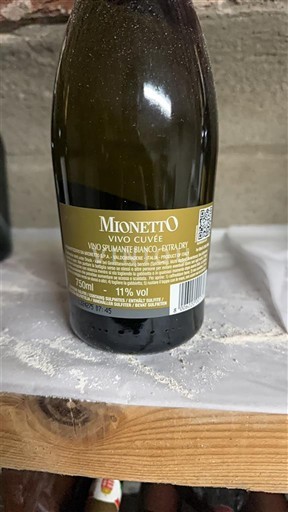 Veneto Prosecco Mionetto Vivo Ei vuosikertaa