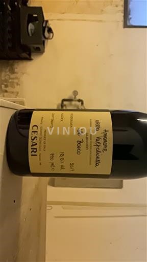 Benecija Amarone della Valpolicella Cesari Il Bosco 2017