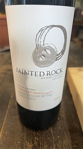 Colombie-Britannique Okanagan Valley Painted Rock Cabernet Sauvignon 2022
