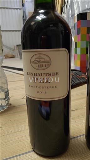 Bordeaux Saint-Estèphe Château Pez Les Hauts de Pez 2013