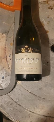 Borgogna Borgogna Côte d'Or Domaine La Choupette 2020
