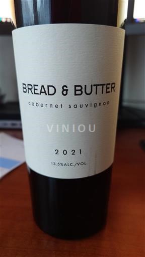 Каліфорнійські AVA Не вказано Bread & Butter Bread & Butter Cabernet Sauvignon 2021
