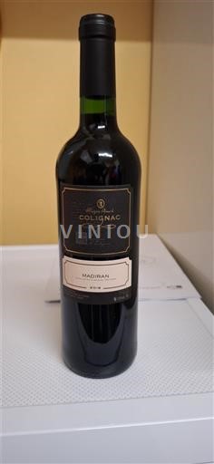 Sydvestfrankrig Madiran Château Colignac Marquis Aimé de Colignac 2019