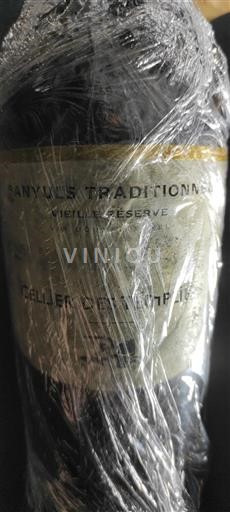 Roussillon Banyuls Cellier des Templiers Banyuls Tradition Vieille Réserve 1991