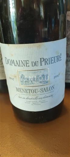 Thung lũng sông Loire Menetou-salon Domaine Prieuré 1997