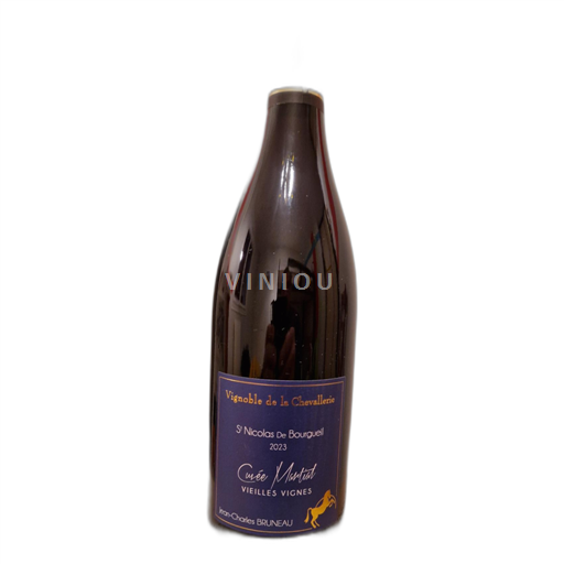 Loire Valley Saint-Nicolas-de-Bourgueil Domaine de la chevallerie 2023 2023