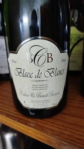 Champagne Cédric & Benoît Bouquin Blanc de Blancs Non Millésimé