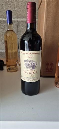 Bordeaux Lalande-de-Pomerol Château Boujut 2023