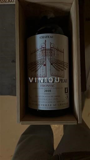 Bordeaux Fronsac Château Laroche Pipeau 2010