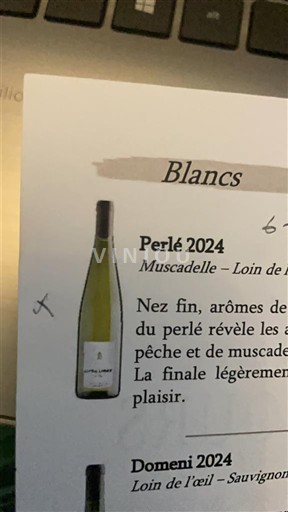 Sud-Ouest Côtes du Tarn Château Lastours Perlé 2024