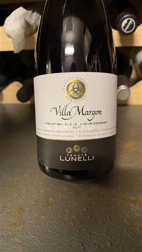 Trentino-Alto Adigio Alto Adigio Tenute Lunelli Villa Margon Chardonnay 2021