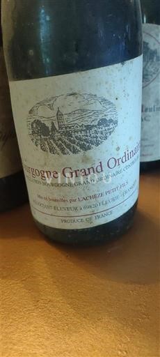 Bourgogne Lacherez Petit Fils Non Millésimé