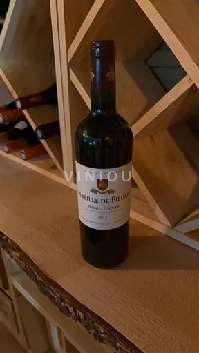 Bordeaux Pessac-Léognan L'Abeille de Fieuzal 2012