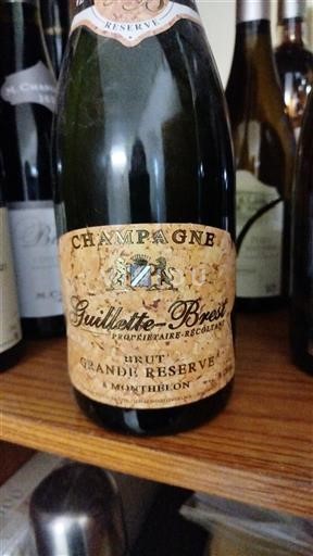 Champagne Guillotte-Breist Brut Grande Réserve Non Millésimé