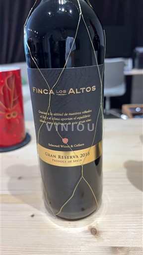 Castilië en León Ribera del Duero Finca Los Altos Gran Reserva 2018