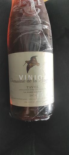 Rhônen laakso Tavel Domaine La Mordorée La Dame Rousse 2024