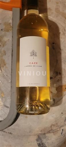 Sud-Ouest Château Caze Larmes de Vigne Non Millésimé