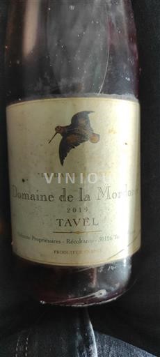 Rhônen laakso Tavel Domaine La Mordorée La Dame Rousse 2019
