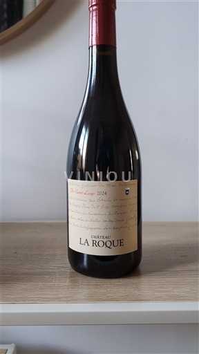 Languedoc Pic-saint-loup Château La Roque Pié Cœur Long 2024