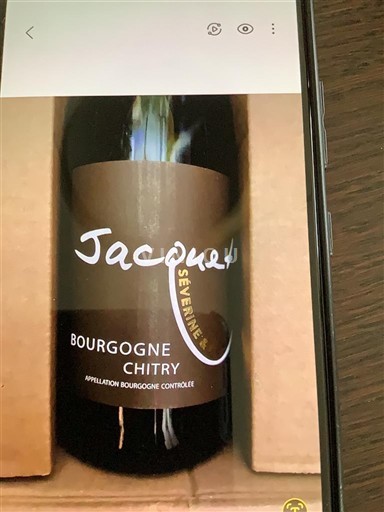 Borgogna Borgogna Chitry Jacquet Séverine Senza annata