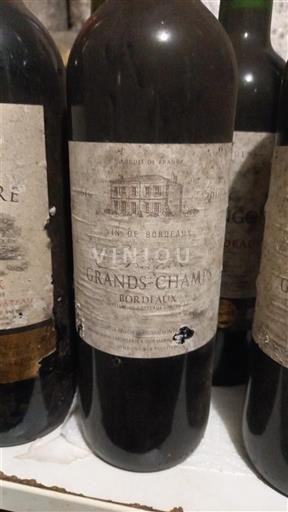 Bordeaux Grands-Champs Senza annata