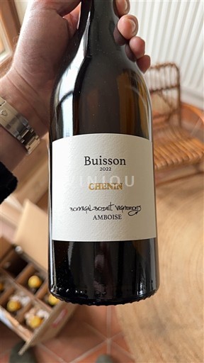 Dolina Loare Touraine-Amboise Bonnigal-Bodet Vignerons Buisson 2022