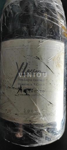 Corse Patrimonio Domaine E Croce Y L'Acclina 2009