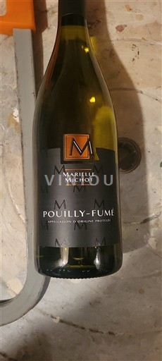 Vallée de la Loire Pouilly-fumé Marielle Michot M 2023