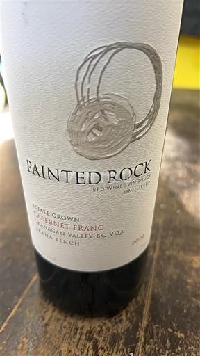 Colombie-Britannique Okanagan Valley Painted Rock Cabernet Franc 2019