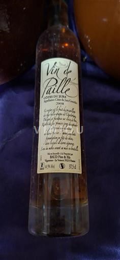 Jura Côtes du Jura BAUD Père & Fils Ei vuosikertaa