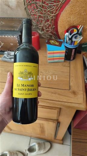 Bordeaux Saint-Julien Le Manoir de Saint-Julien 2019