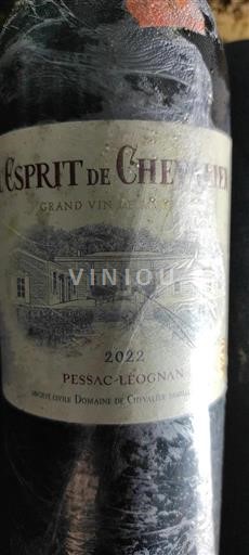 Bordeaux Pessac-Léognan Esprit de Chevalier 2022