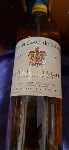 Zuidwest-Frankrijk Monbazillac Clos du Casse de la Croix 2010