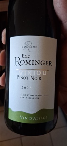 Alsace Domaine Eric Rominger 2022