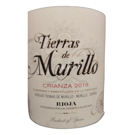La Rioja Rioja Tierras de Murillo Crianza 2018