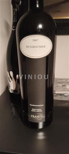 Vénétie Valdadige Tramin Nussbaumer 2007