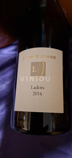 Bourgondië Ladoix La Dame Jeanne 2016