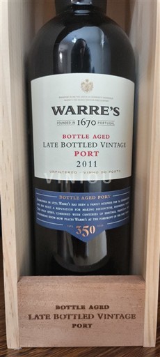 Portugal Port Warre's Late Bottled Vintage 2011