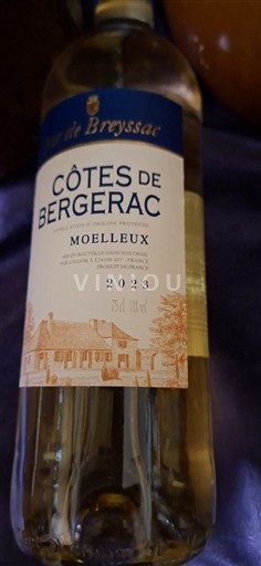 Sydvestfrankrig Côtes-de-bergerac Tour de Breyssac 2023