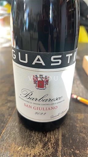 Piëmont Barbaresco Guasti San Giuliano 2022