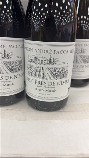 Údolí Rhôny Costières-de-Nîmes Maison André Paccalet Marcel 2020