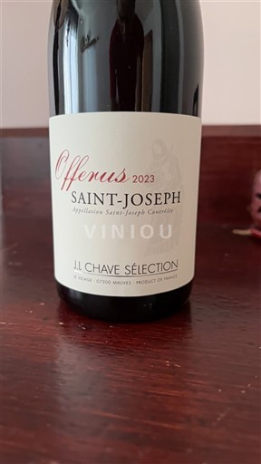 Thung lũng Rhône Saint-Joseph J.L. Chave Sélection Offerus 2023