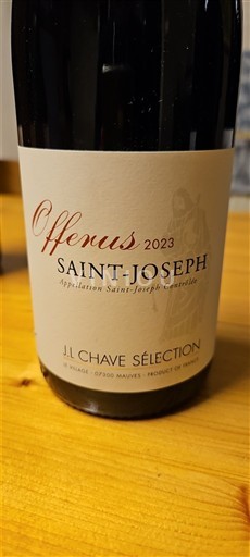 Rhône Valley Saint Joseph J.L. Chave Sélection Offerus 2023