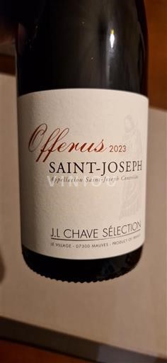 Rhônetal Saint-Joseph J.L. Chave Sélection Offerus 2023