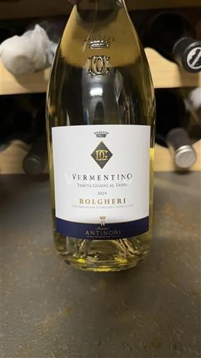 Toscana Bolgheri Tenuta Guado al Tasso Vermentino 2024